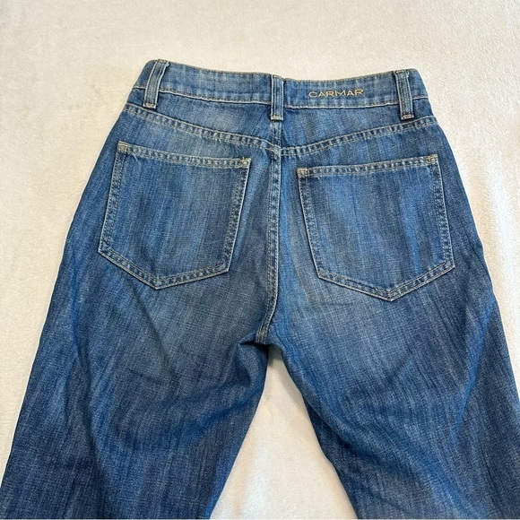 Carmar High Rise Distressed Festival Jeans - Picture 6 of 12